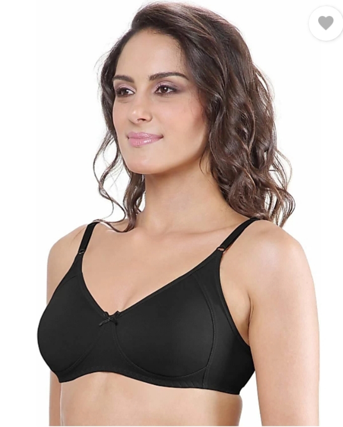 Lovable (Daisydee)Plus support bra(Black)