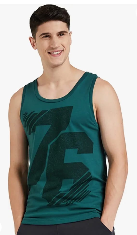 Jockey tanktop-9928-Green
