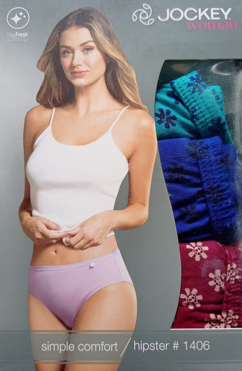 Jockey Stay fresh technology- Style#1406