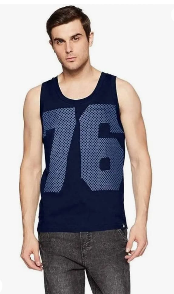 Jockey tank top-9928-Navy