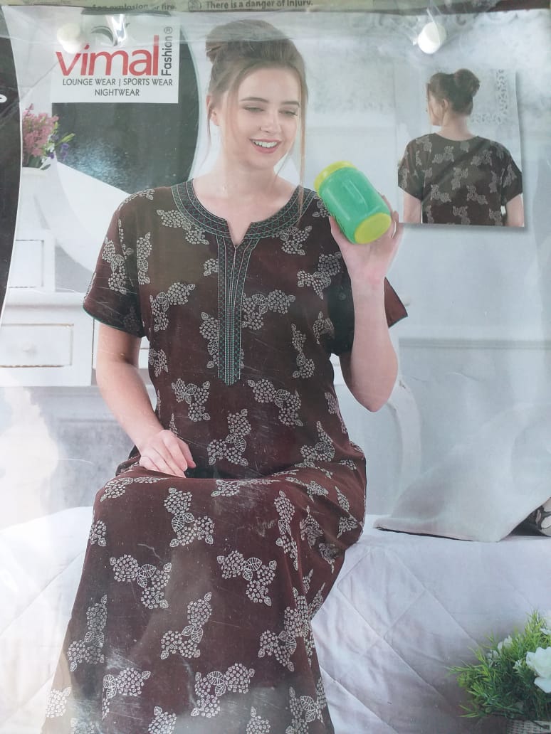 Vimal fashion alpine nighty#XL