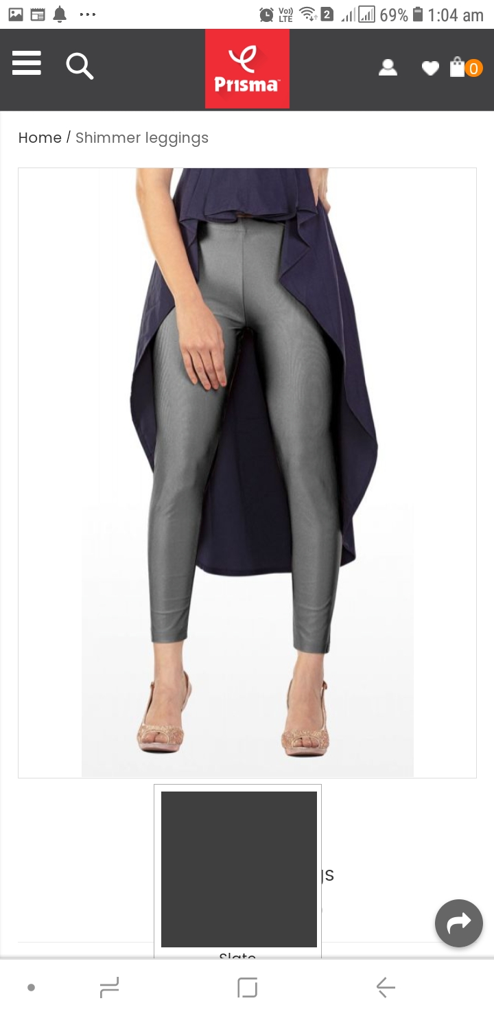 Prisma shimmer legging