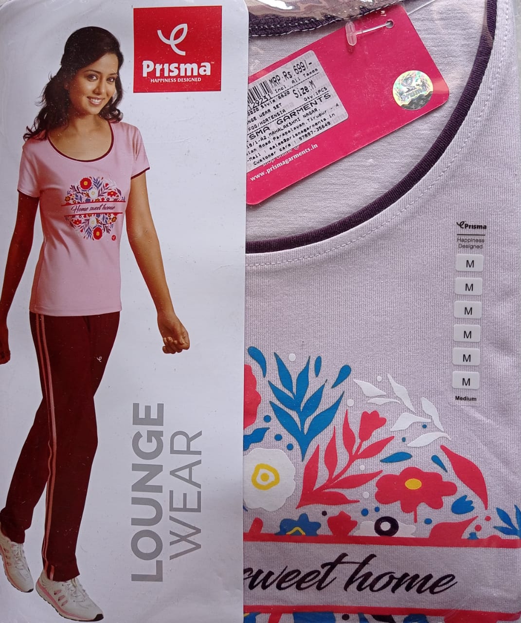 Prisma Lounge wear set Full