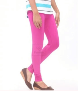 Prisma chudidar  legging-Fushia-XL,2XL