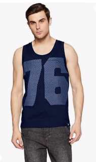Jockey tank top-9928-Navy