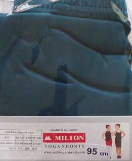 Milton yoga shorts_95-100-pack Of 3