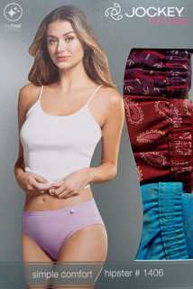 Jockey - Style#1406-Pack of 3